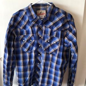 Wrangler Western Button Down Shirt